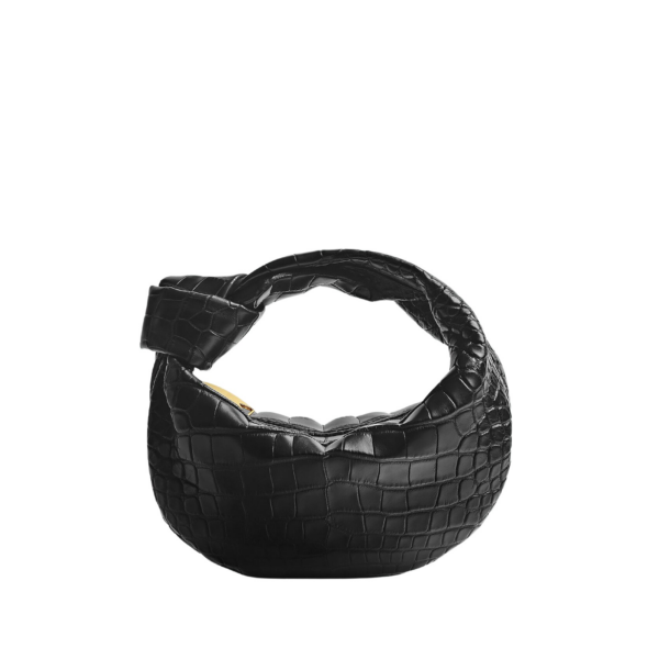Khaite Women's Mini Jodie in Black - Black Mini Bags - The Lotus Tote Bag - Shop at Coveti