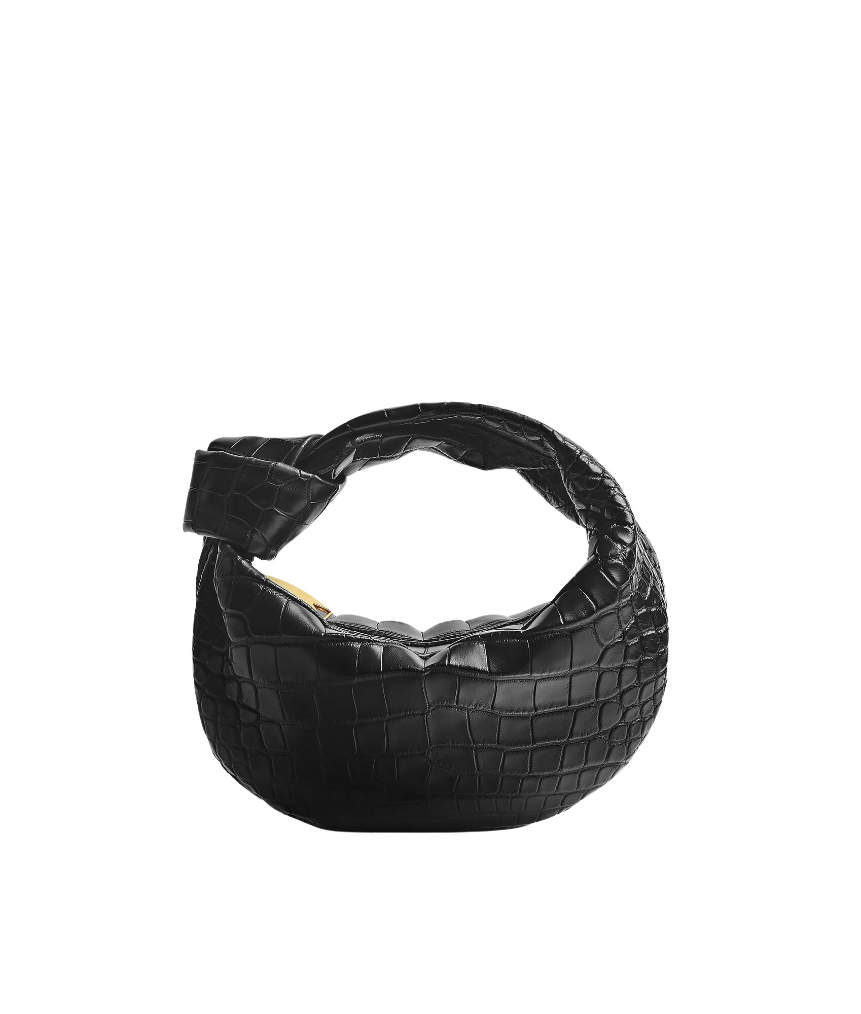 Black-Womens-Mini-Jodie-in-Black-coveti51330_nobg Khaite Women's Mini Jodie in Black - Black Mini Bags - The Lotus Tote Bag - Shop at Coveti