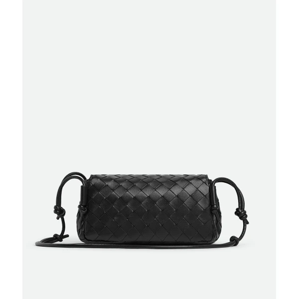 Khaite Women's Notturno in Black - Black Shoulder & Crossbody Bags - The Lotus Tote Bag - Shop at Coveti