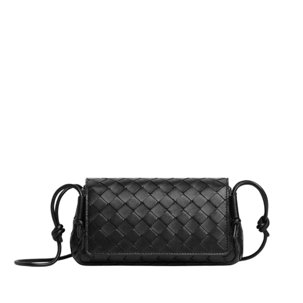 Khaite Women's Notturno in Black - Black Shoulder & Crossbody Bags - The Lotus Tote Bag - Shop at Coveti