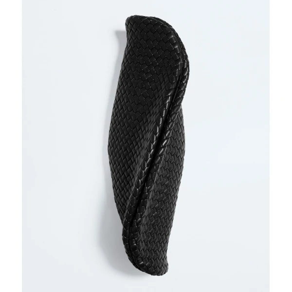 Khaite Women's Onda Clutch in Black - Black Clutch Bags - The Lotus Tote Bag - Shop at Coveti
