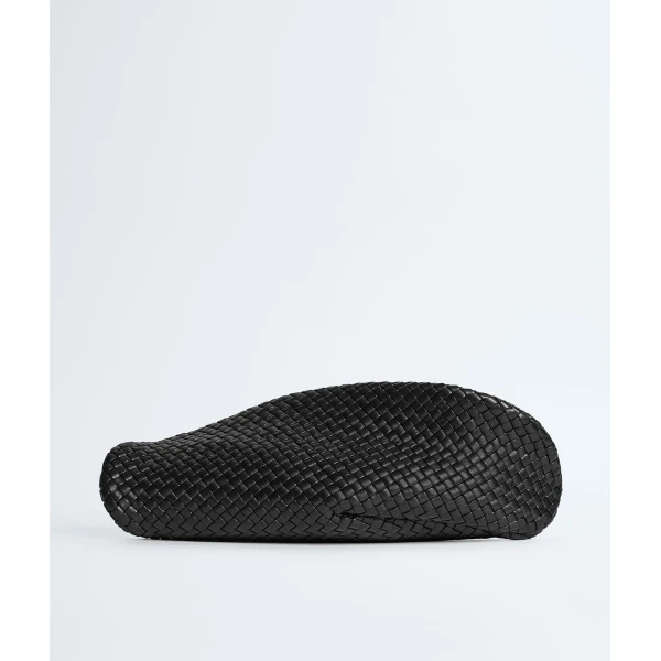 Khaite Women's Onda Clutch in Black - Black Clutch Bags - The Lotus Tote Bag - Shop at Coveti