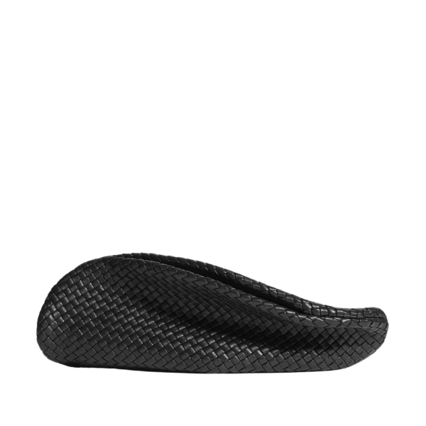 Khaite Women's Onda Clutch in Black - Black Clutch Bags - The Lotus Tote Bag - Shop at Coveti