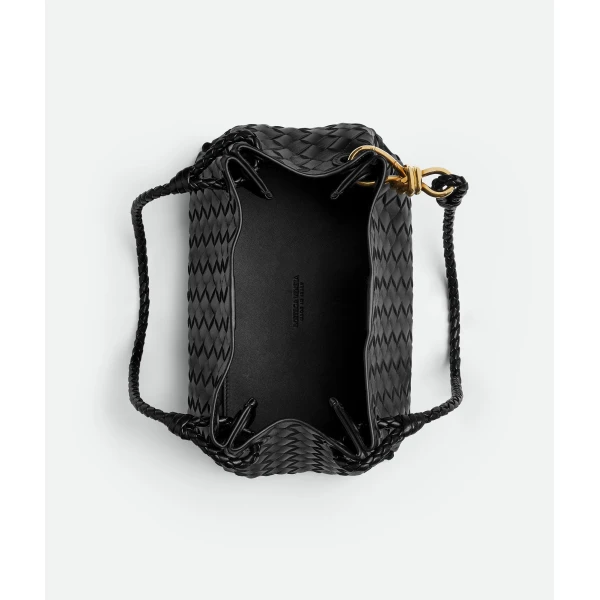 Khaite Women's Parachute in Black - Black Shoulder & Crossbody Bags - The Lotus Tote Bag - Shop at Coveti