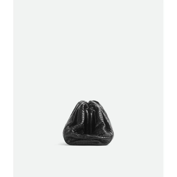 Khaite Women's Pouch in Black - Black Clutch Bags - The Lotus Tote Bag - Shop at Coveti