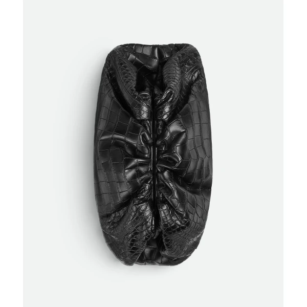 Khaite Women's Pouch in Black - Black Clutch Bags - The Lotus Tote Bag - Shop at Coveti