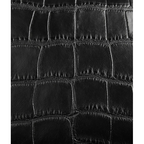 Khaite Women's Pouch in Black - Black Clutch Bags - The Lotus Tote Bag - Shop at Coveti