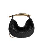 Khaite Women's Sardine Chain in Black - Black Shoulder & Crossbody Bags - The Lotus Tote Bag - Shop at Coveti