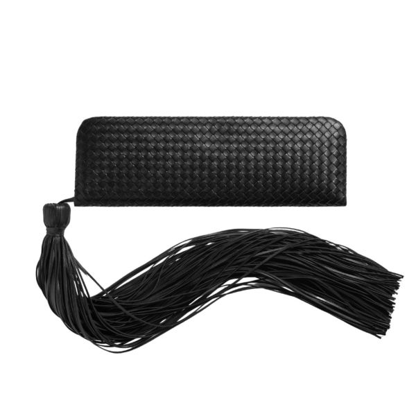 Khaite Women's Serata Clutch in Black - Black Clutch Bags - The Lotus Tote Bag - Shop at Coveti