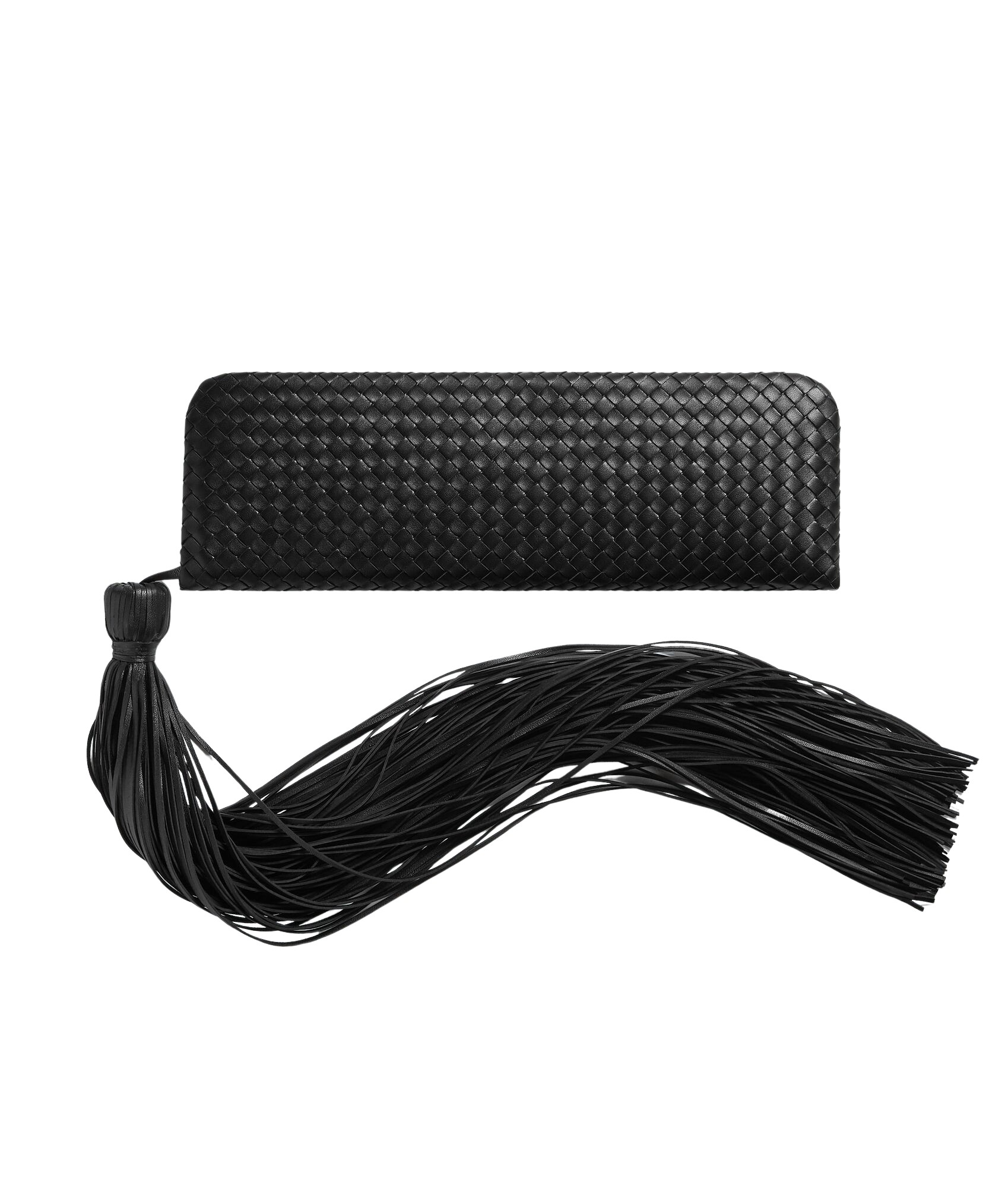 Black-Womens-Serata-Clutch-in-Black-coveti19777_nobg Khaite Women's Serata Clutch in Black - Black Clutch Bags - The Lotus Tote Bag - Shop at Coveti