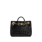 Khaite Women's Small Andiamo Chain in Black - Black Shoulder & Crossbody Bags - The Lotus Tote Bag - Shop at Coveti