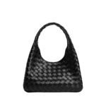 Khaite Women's Small Campana in Black - Black Shoulder & Crossbody Bags - The Lotus Tote Bag - Shop at Coveti