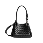 Black-Womens-Small-Parachute-in-Black-coveti42475_nobg Khaite Women's Small Parachute in Black - Black Shoulder & Crossbody Bags - The Lotus Tote Bag - Shop at Coveti
