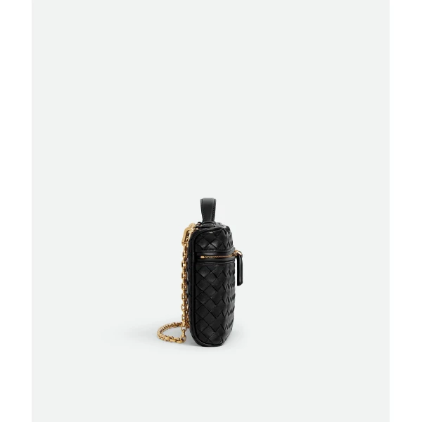 Khaite Women's Small Soft Vanity in Black - Black Clutch Bags - The Lotus Tote Bag - Shop at Coveti