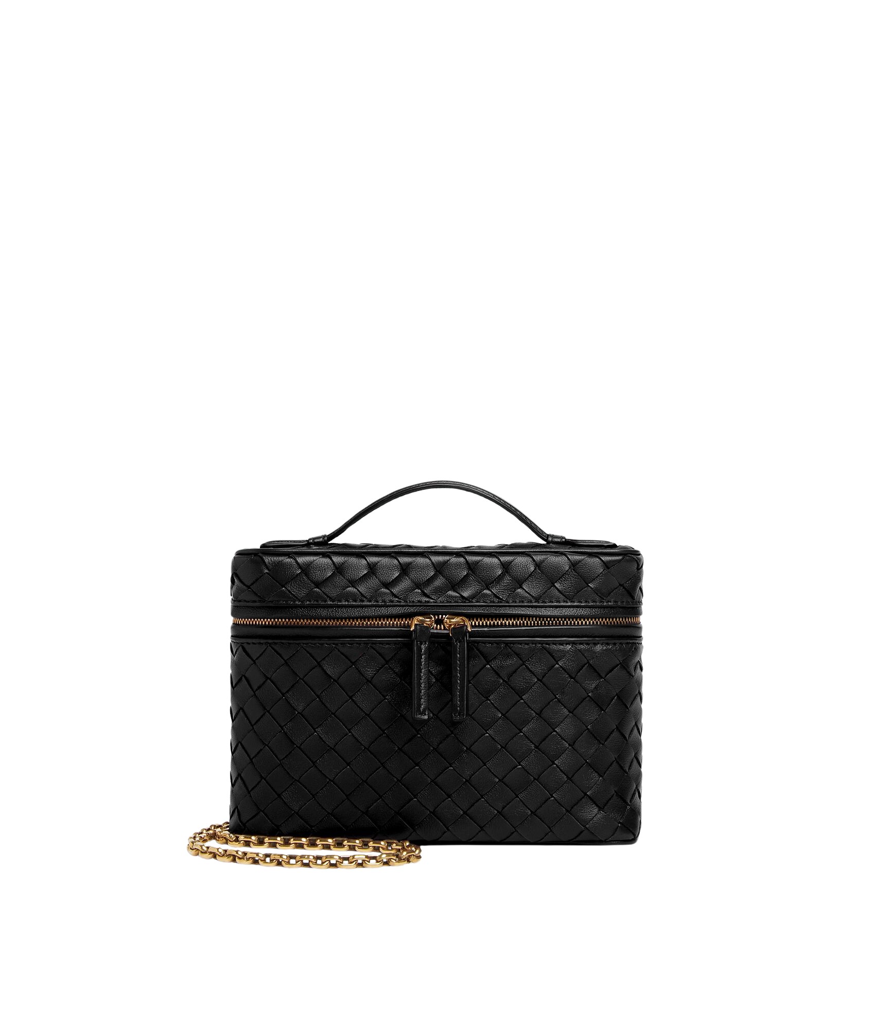 Black-Womens-Small-Soft-Vanity-in-Black-coveti51955_nobg Khaite Women's Small Soft Vanity in Black - Black Clutch Bags - The Lotus Tote Bag - Shop at Coveti
