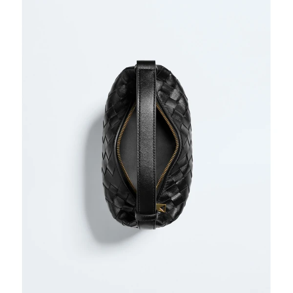 Khaite Women's Wallace in Black - Black Shoulder & Crossbody Bags - The Lotus Tote Bag - Shop at Coveti