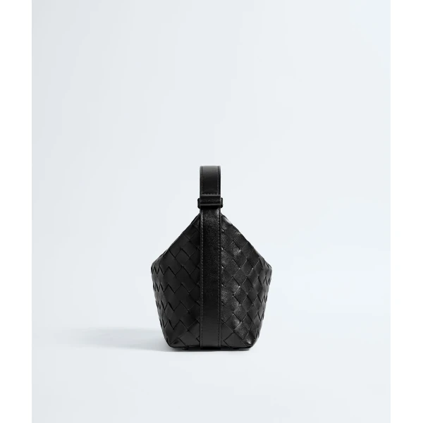 Khaite Women's Wallace in Black - Black Shoulder & Crossbody Bags - The Lotus Tote Bag - Shop at Coveti