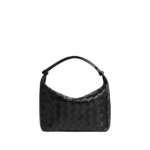 Khaite Women's Wallace in Black - Black Shoulder & Crossbody Bags - The Lotus Tote Bag - Shop at Coveti