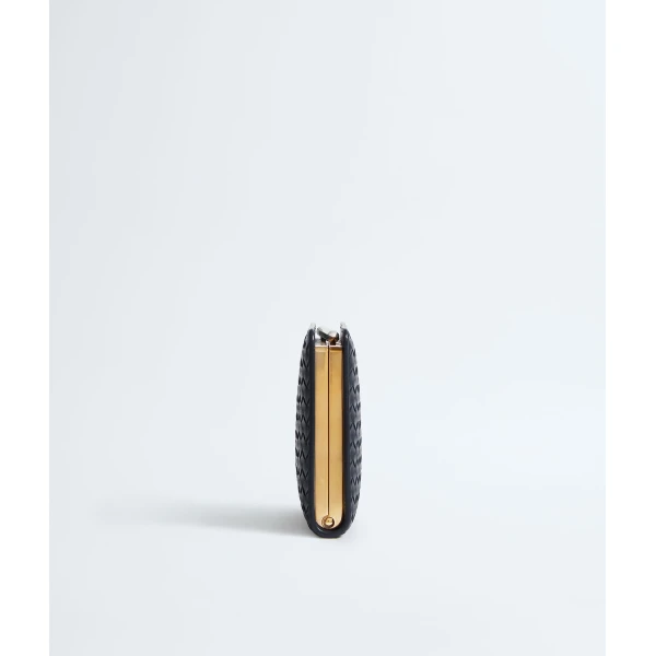 Khaite Women's Agenda Clutch in Midnight - Blue Clutch Bags - The Lotus Tote Bag - Shop at Coveti