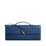 Khaite Women's Andiamo Clutch in Blue venezia - Blue Clutch Bags - The Lotus Tote Bag - Shop at Coveti