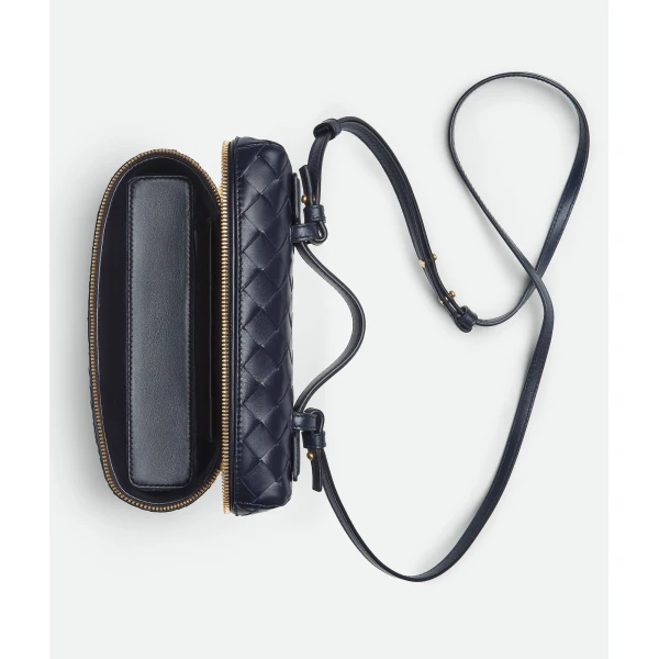 Khaite Women's Bang Bang in Nocturnal - Blue Shoulder & Crossbody Bags - The Lotus Tote Bag - Shop at Coveti
