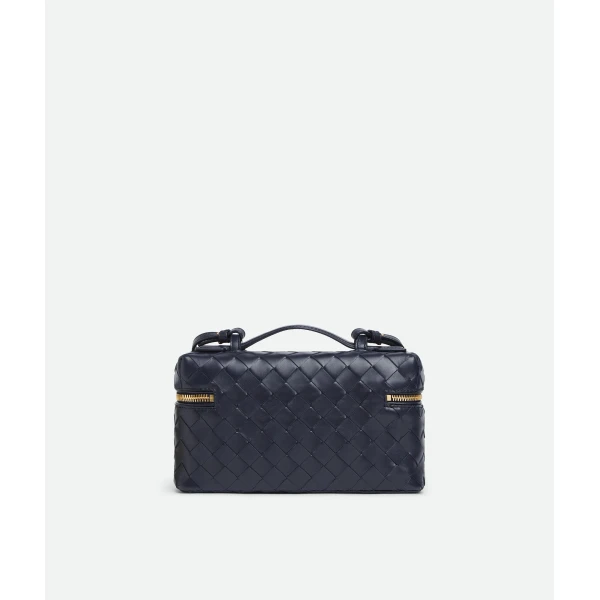 Khaite Women's Bang Bang in Nocturnal - Blue Shoulder & Crossbody Bags - The Lotus Tote Bag - Shop at Coveti