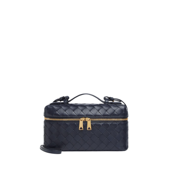 Khaite Women's Bang Bang in Nocturnal - Blue Shoulder & Crossbody Bags - The Lotus Tote Bag - Shop at Coveti
