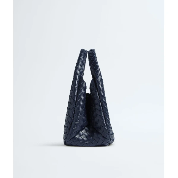 Khaite Women's Campana in Midnight - Blue Shoulder & Crossbody Bags - The Lotus Tote Bag - Shop at Coveti