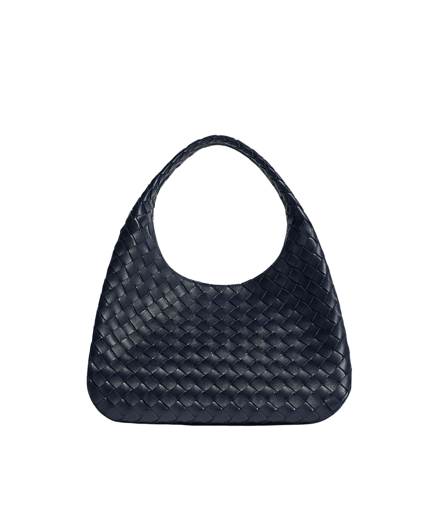 Khaite Women's Campana in Midnight - Blue Shoulder & Crossbody Bags - The Lotus Tote Bag - Shop at Coveti
