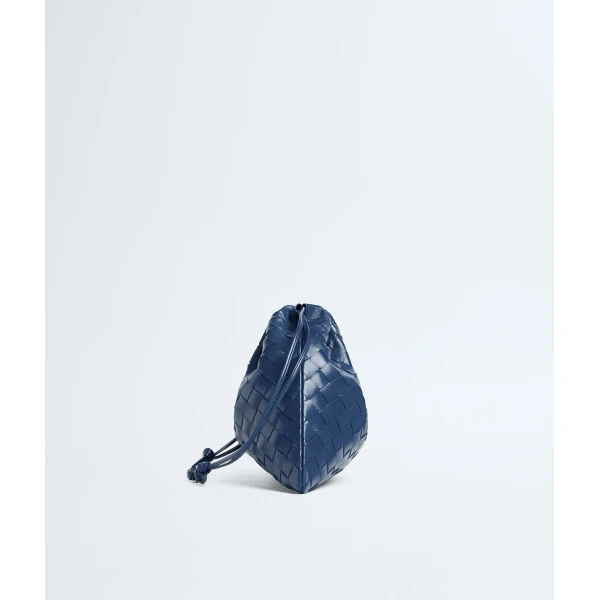 Khaite Women's Dustbag in Blue venezia - Blue Shoulder & Crossbody Bags - The Lotus Tote Bag - Shop at Coveti