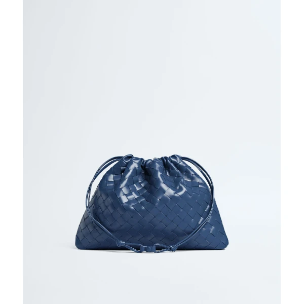 Khaite Women's Dustbag in Blue venezia - Blue Shoulder & Crossbody Bags - The Lotus Tote Bag - Shop at Coveti