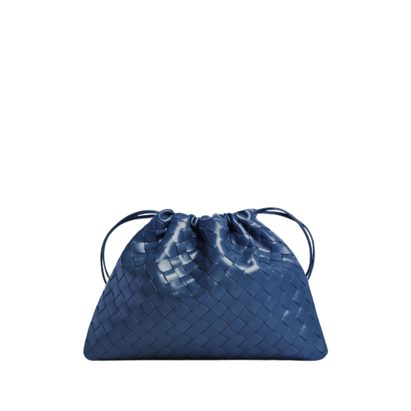 Khaite Women's Dustbag in Blue venezia - Blue Shoulder & Crossbody Bags - The Lotus Tote Bag - Shop at Coveti
