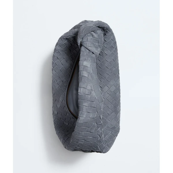 Khaite Women's Jodie in Cloudy indigo - Blue Shoulder & Crossbody Bags - The Lotus Tote Bag - Shop at Coveti