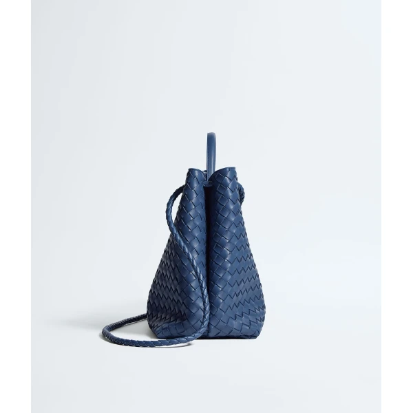 Khaite Women's Large Andiamo in Blue venezia - Blue Totes & Top-Handle Bags - The Lotus Tote Bag - Shop at Coveti