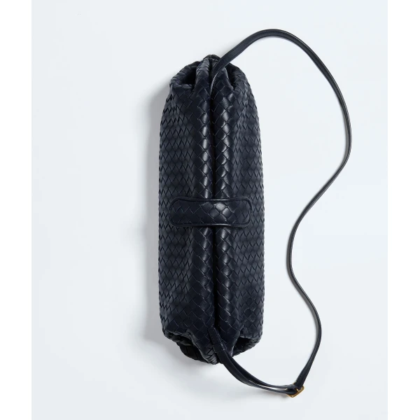 Khaite Women's Lauren 1979 in Midnight - Blue Shoulder & Crossbody Bags - The Lotus Tote Bag - Shop at Coveti