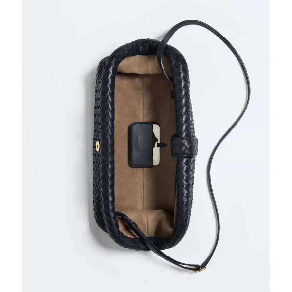 Khaite Women's Lauren 1979 in Midnight - Blue Shoulder & Crossbody Bags - The Lotus Tote Bag - Shop at Coveti