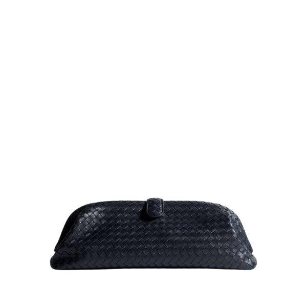 Khaite Women's Lauren 1979 in Midnight - Blue Shoulder & Crossbody Bags - The Lotus Tote Bag - Shop at Coveti