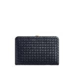 Khaite Women's Mezzanotte Clutch in Midnight - Blue Clutch Bags - The Lotus Tote Bag - Shop at Coveti