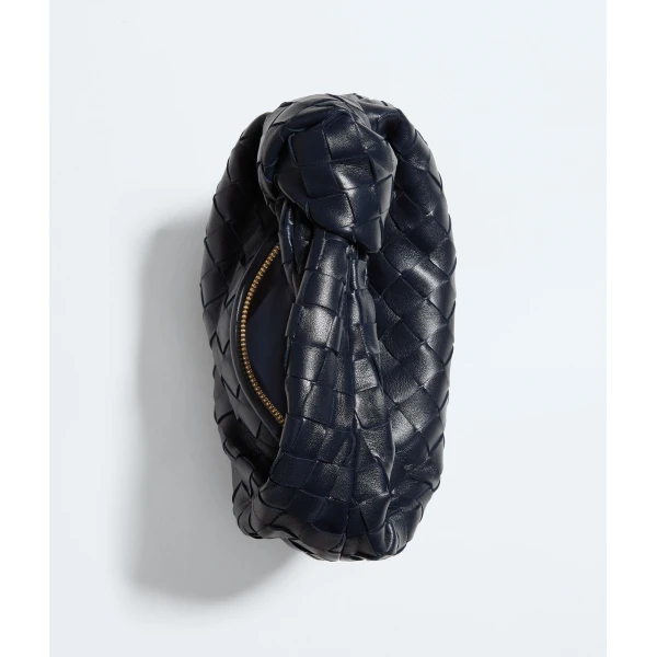 Khaite Women's Mini Jodie in Midnight - Blue Mini Bags - The Lotus Tote Bag - Shop at Coveti