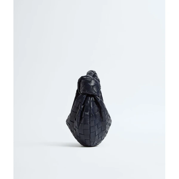 Khaite Women's Mini Jodie in Midnight - Blue Mini Bags - The Lotus Tote Bag - Shop at Coveti