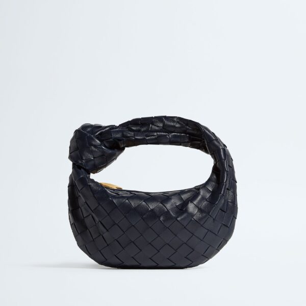 Khaite Women's Mini Jodie in Midnight - Blue Mini Bags - The Lotus Tote Bag - Shop at Coveti