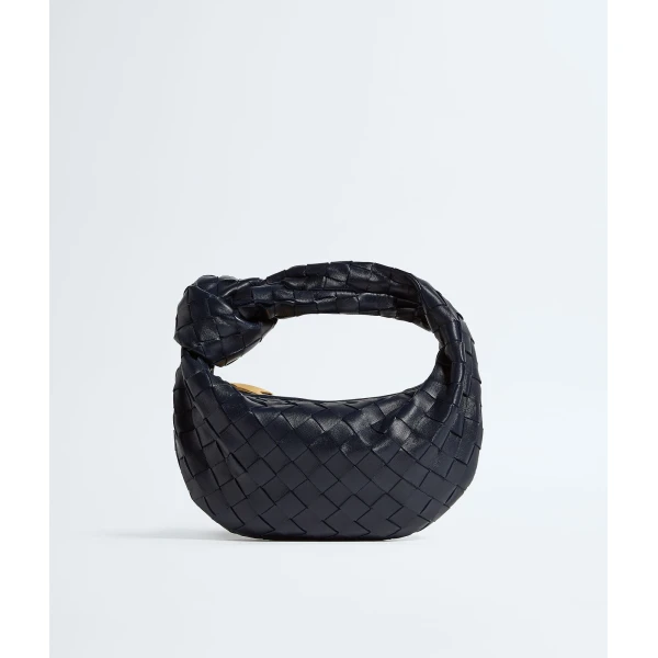 Khaite Women's Mini Jodie in Midnight - Blue Mini Bags - The Lotus Tote Bag - Shop at Coveti