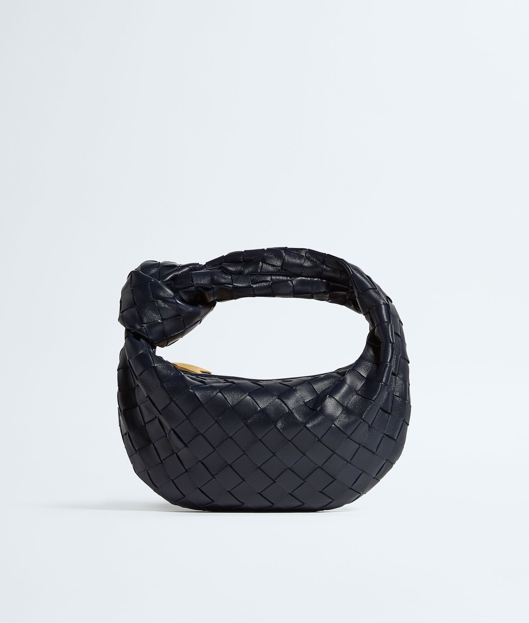 Bottega Veneta Women’s Mini Jodie in Midnight