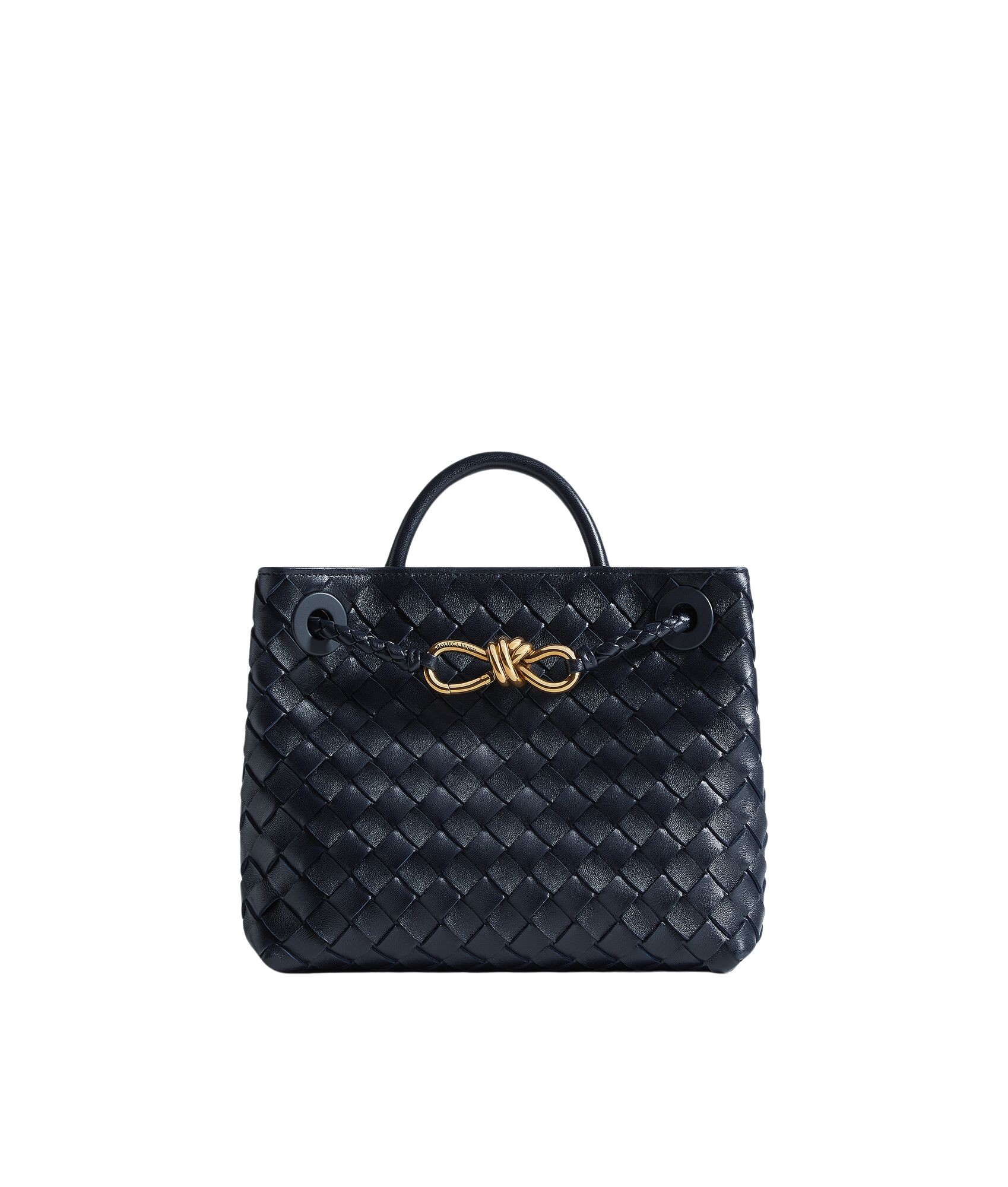 Blue-Womens-Small-Andiamo-in-Midnight-coveti53724_nobg Khaite Women's Small Andiamo in Midnight - Blue Totes & Top-Handle Bags - The Lotus Tote Bag - Shop at Coveti
