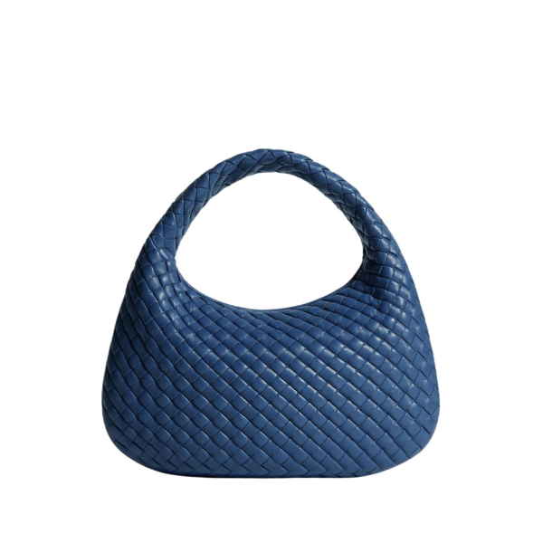 Khaite Women's Small Veneta in Blue venezia - Blue Shoulder & Crossbody Bags - The Lotus Tote Bag - Shop at Coveti