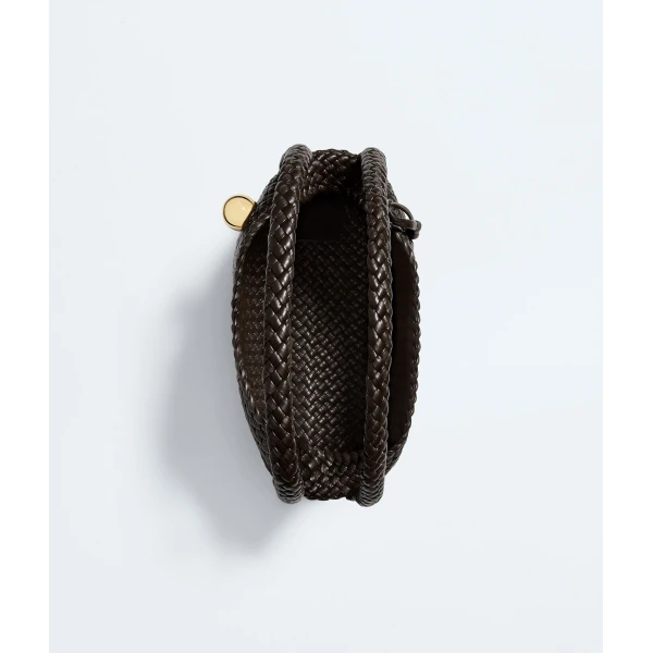 Khaite Tosca in Fondant - Brown Shoulder & Crossbody Bags - The Lotus Tote Bag - Shop at Coveti