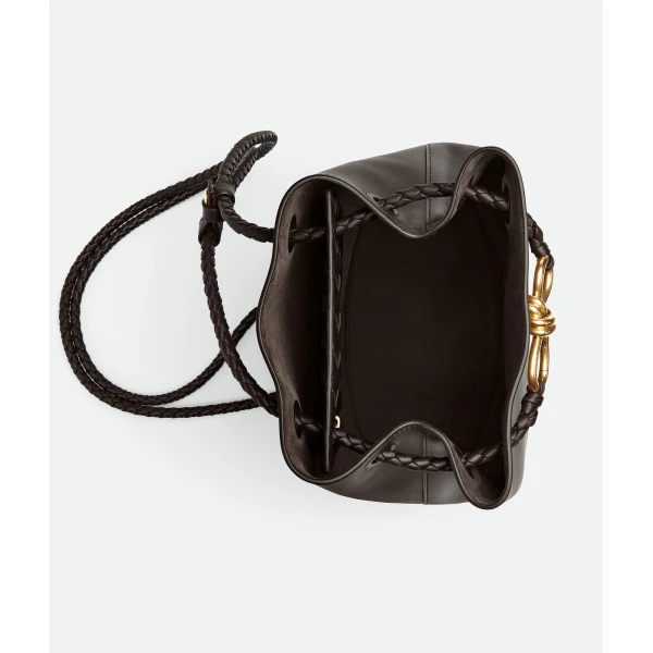 Khaite Women's Andiamo Backpack in Fondant - Brown Backpacks - The Lotus Tote Bag - Shop at Coveti