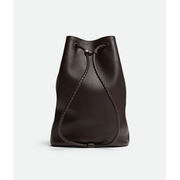 Khaite Women's Andiamo Backpack in Fondant - Brown Backpacks - The Lotus Tote Bag - Shop at Coveti