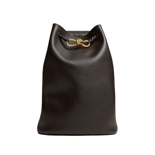 Khaite Women's Andiamo Backpack in Fondant - Brown Backpacks - The Lotus Tote Bag - Shop at Coveti