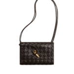Khaite Women's Andiamo Pouch on Strap in Fondant - Brown Shoulder & Crossbody Bags - The Lotus Tote Bag - Shop at Coveti